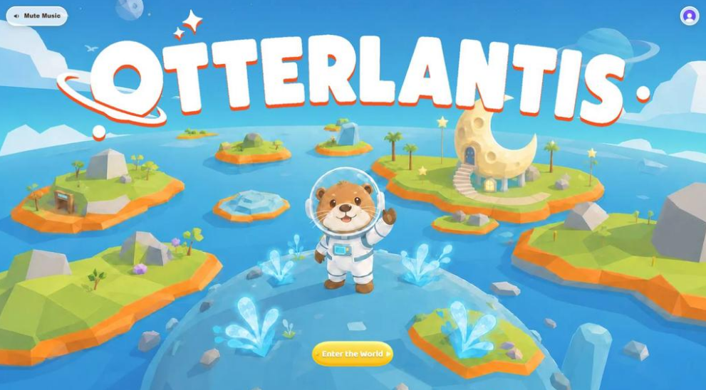 Otterlantis 项目界面