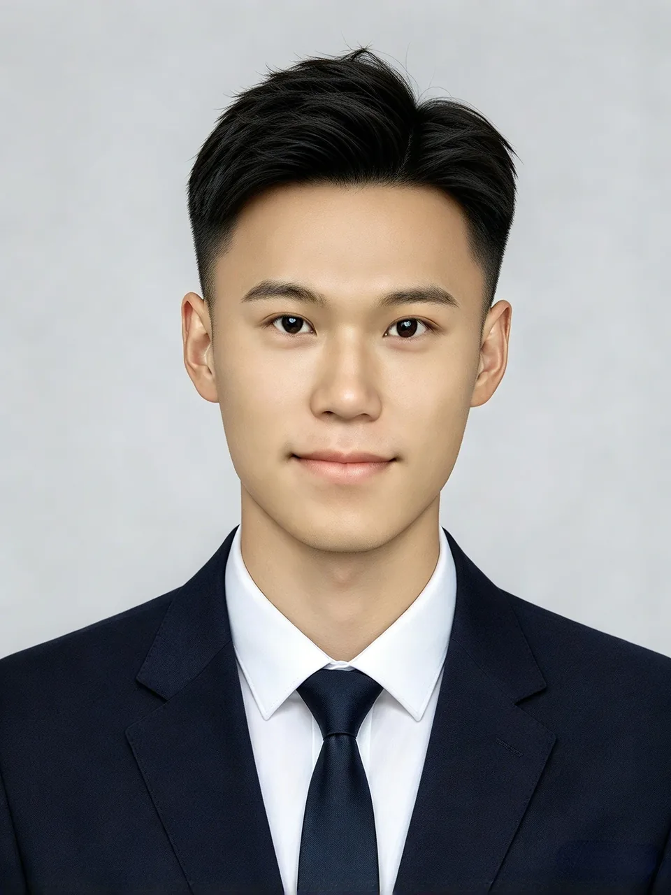 何锋形象照